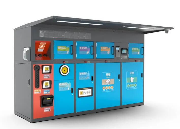 淺析銅陵智能分類垃圾箱贏得民心的優(yōu)勢，成為垃圾分類的首選