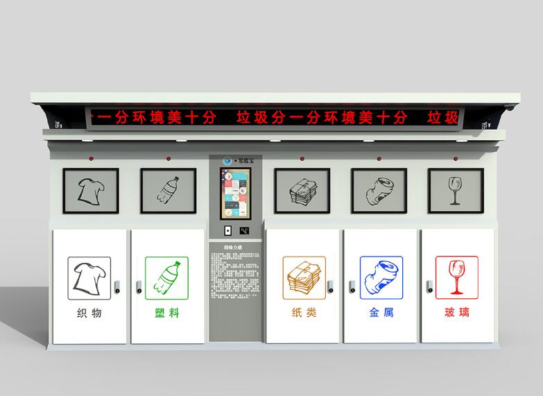 知識(shí)點(diǎn)：武漢智能垃圾分類(lèi)亭有那些功能