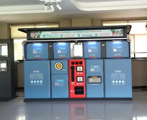 社區(qū)投放湖北智能分類(lèi)垃圾房的作用及意義有哪些