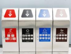 鄭州智能分類垃圾房廠家淺談減少垃圾的小竅門