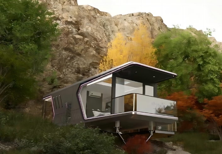 革命性的住宿體驗(yàn)：民宿太空艙鋁單板之旅