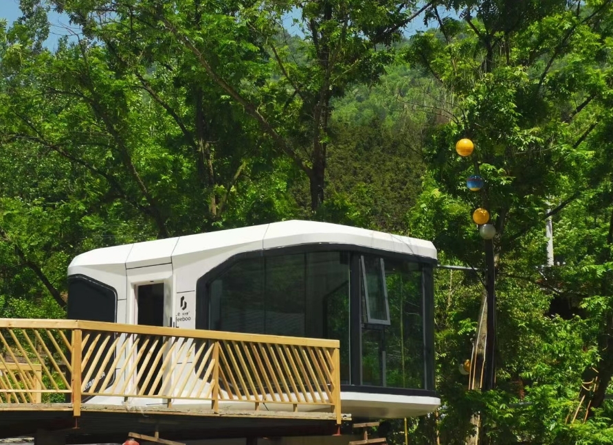 樂(lè)分保：如何選擇合適的露營(yíng)太空艙