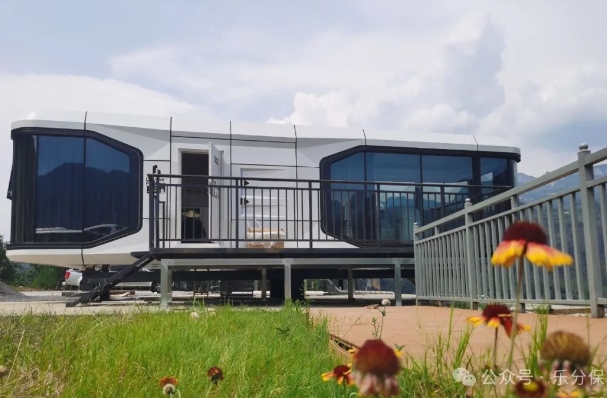 樂(lè)分堡太空艙:全景視野 擁抱自然之美