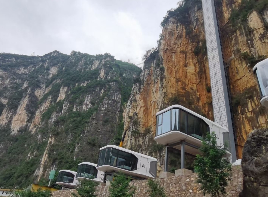 住進(jìn)山里的太空艙是一種什么樣的體驗(yàn)？