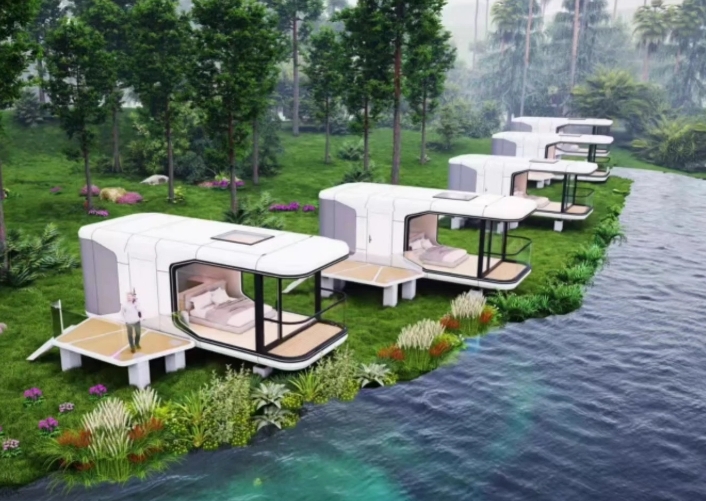 太空艙民宿：極致空間美學(xué)的商業(yè)突圍