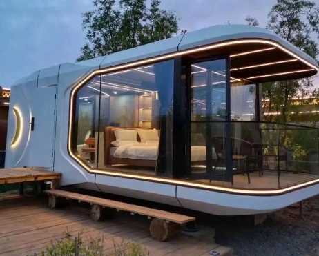 湖北樂分保：太空艙移動(dòng)房的環(huán)保性能如何