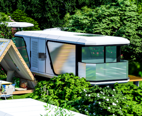 針對新鮮感來介紹下：湖北樂分保太空艙民宿的優(yōu)缺點