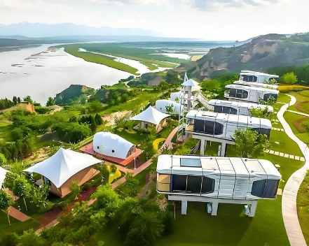 太空艙民宿：沉浸式星空住宿，解鎖野奢旅居新方式