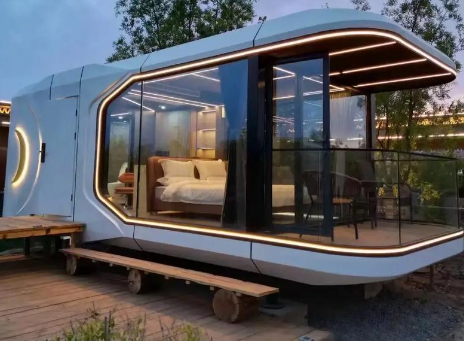 樂(lè)分保加持下，太空艙民宿如何打造沉浸式智能文旅體驗(yàn)